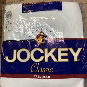 Jockey Men's T-Shirts Big Man Classic Crew Neck